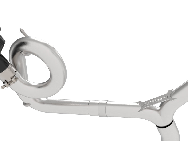 aFe Subaru WRX/STi 2015-2021 H4-2.0/2.5L Takeda 3in to 2-1/2in Stainless Cat-Back Exhaust with Black Tip - photo 3
