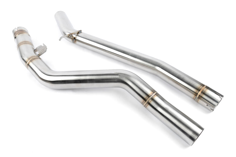 Dinan 2020-2026 Toyota GR Supra (A90/A91) 3.0T Valved Cat-Back Exhaust System - Polished Tips - photo 4