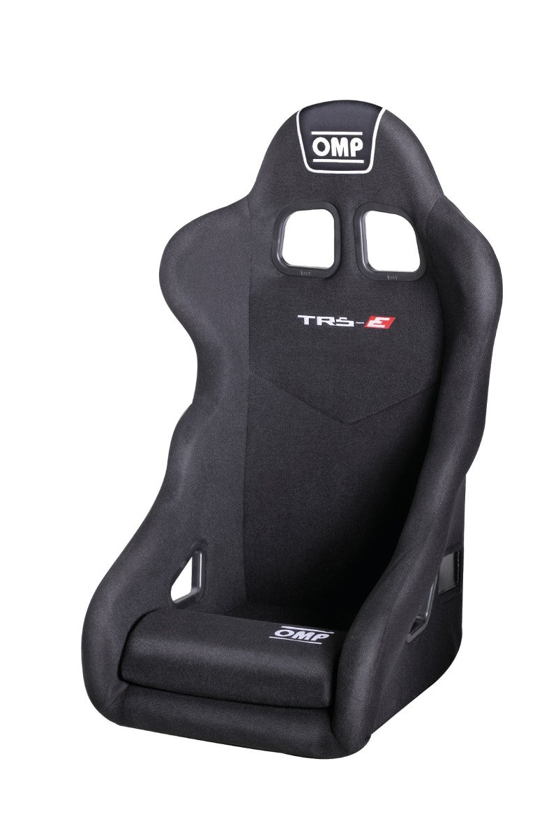 OMP TRS Series-E Series Seat - Black (HA0-0741-B01-071)