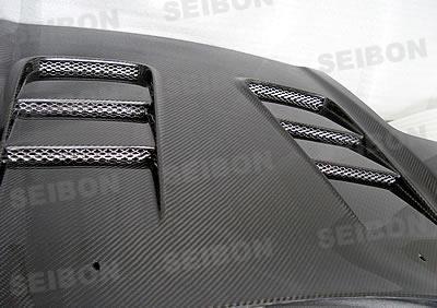 Seibon 1992-2001 Acura NSX CW-style Carbon Fiber Hood - photo 2