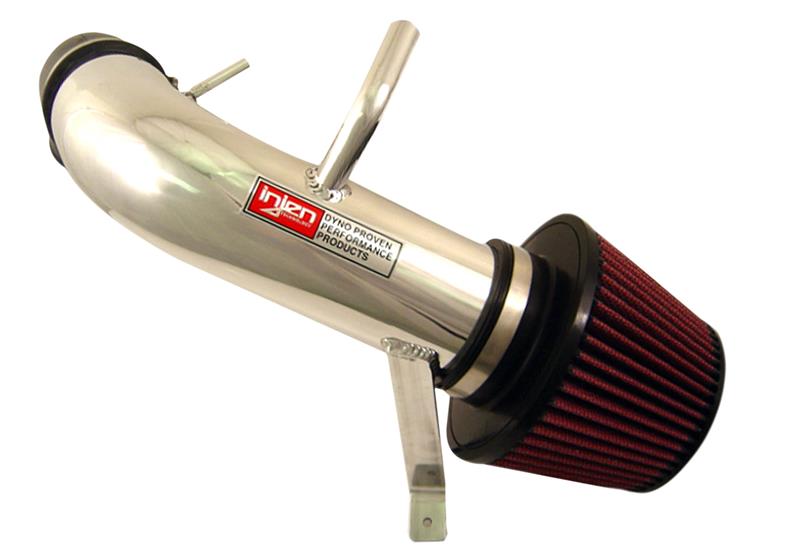 Injen 2008-2013 Subaru WRX/STi 2.5L (t) Polished Cold Air Intake (injSP1204P) - photo 3