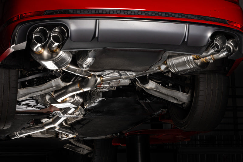 APR 2018-2025 Audi S4/S5 (B9) Cat-Back Exhaust System - photo 2