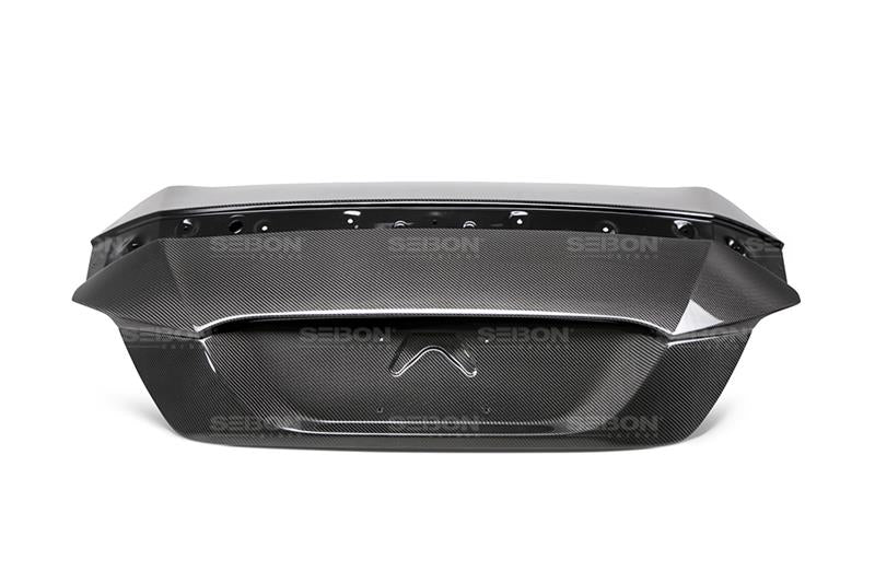 Seibon 2016 Honda Civic 2 Door Coupe FC4 Carbon Fiber Gloss Finish Trunk Lid - photo 2