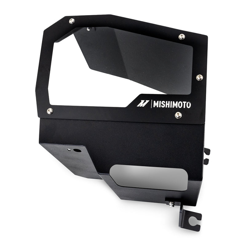 Mishimoto 2022+ Subaru WRX Performance Air Intake - Oiled Filter - Micro-Wrinkle Black (misMMAI-WRX-22MWBK) - photo 5