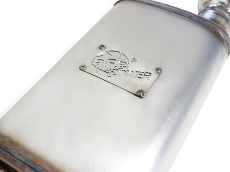 aFe MACH Force-Xp Exhaust 2011-2014 Ford Mustang GT V8-5.0L 3in. SS Axle-Back with Polished Tips - photo 5