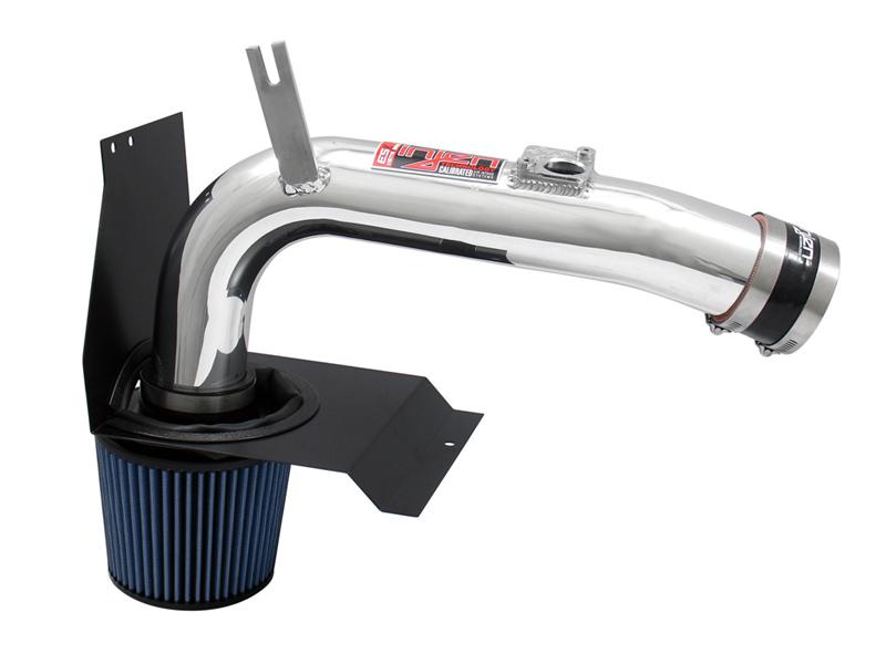 Injen 2014 Subaru Impreza WRX/STi 2.5L 4 Cyl.(Turbo) Polished Cold Air Intake w/ Heat Shield (injSP1205P) - photo 3