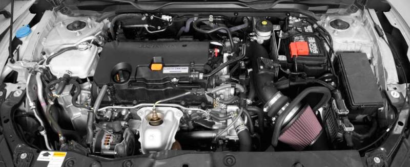K&N 2016-2017 Honda Civic (Will Not Fit Type R) L4-2.0L AirCharger Performance Air Intake Kit (knn63-3517) - photo 4