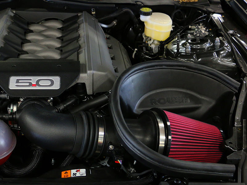 Roush 2015-2017 Ford Mustang 5.0L Cold Air Kit (rsh421826) - photo 3