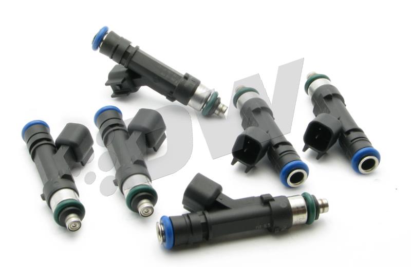DeatschWerks 99-10 V6 Mustang 39lb Top Feed Injectors