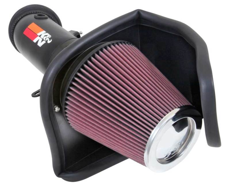 K&N 2015 Dodge Challenger/Charger 6.2L V8 Typhoon Short Ram Intake (knn69-2550TTK)