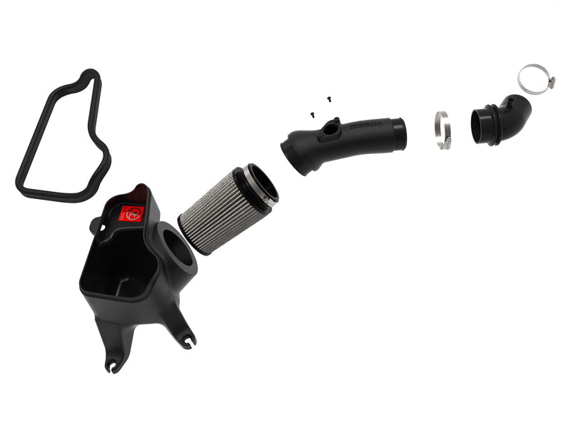 aFe Takeda Intakes Stage-2 CAIS w/ Pro Dry S Media 2016-2018 Honda Civic 2.0L (blk) (afe56-10007D) - photo 3
