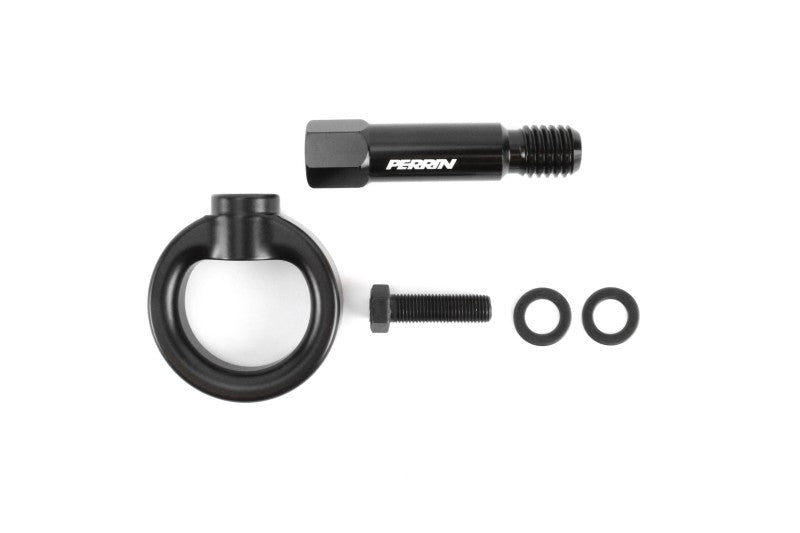 Perrin 20-25 Toyota Supra Tow Hook Kit (Rear) - Black (PTP-BDY-250BK) - photo 4