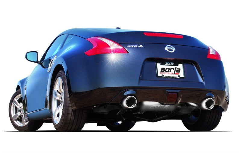 Borla 2009-2016 Nissan 370z Cat-Back Exhaust - photo 3