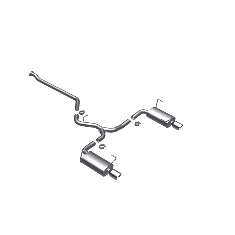 Magnaflow Cat-Back Exhaust System 2008 Subaru WRX 2.5L sedan
