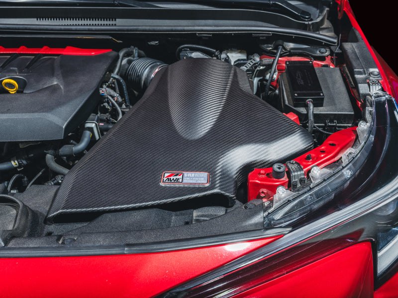AWE Tuning 2023-2024 Toyota GR Corolla S-FLO Carbon Fiber Intake (awe2660-15316) - photo 3
