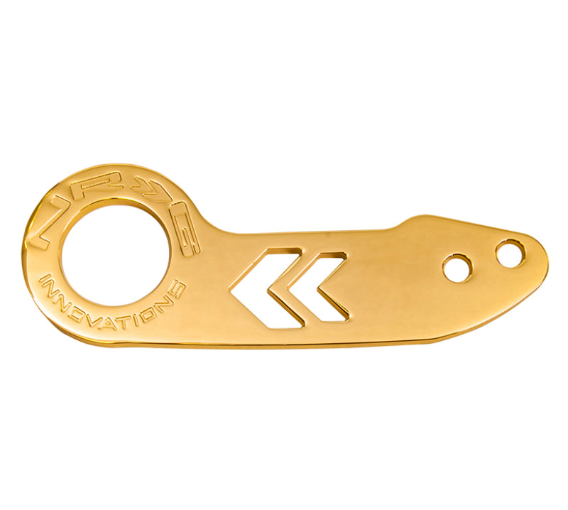 NRG Universal Rear Tow Hook - Gold Dip (TOW-110GD) - photo 2