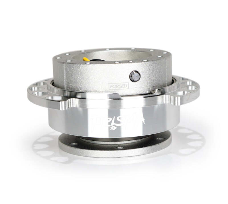 NRG Quick Release Kit - Silver Body/ Shiny Chrome Heart Cutout Ring (SRK-222SL-SL) - photo 2