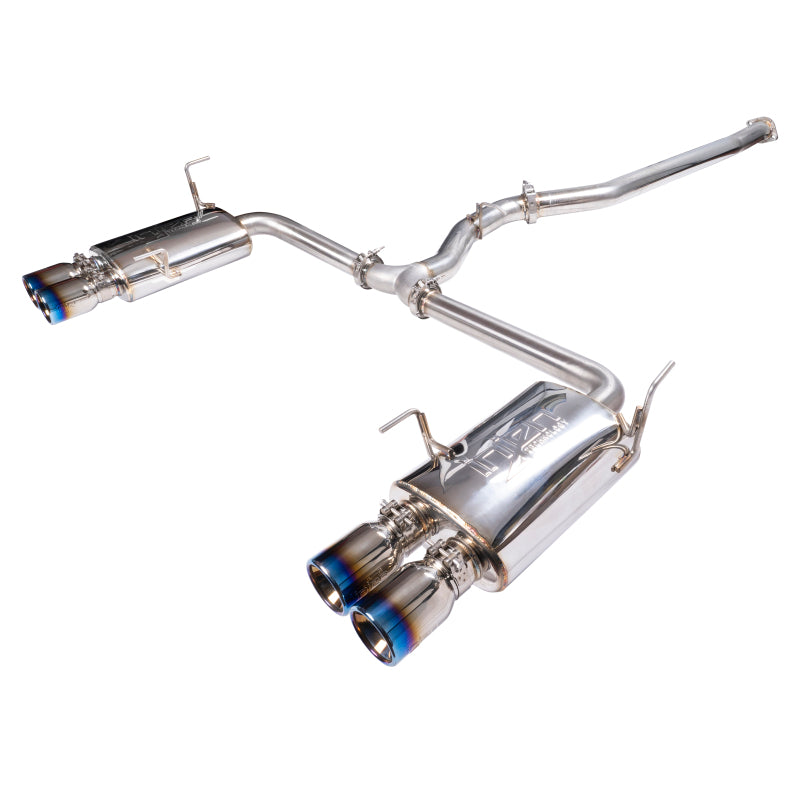 Injen 2015-2020 Subaru STI Cat-Back Exhaust with Quad Titanium Tips - photo 3