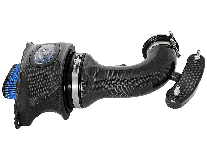 aFe Momentum Black Series Carbon Fiber Intake System P5R 2014-2017 Chevy Corvette 6.2L (C7) (afe52-74201-C) - photo 2
