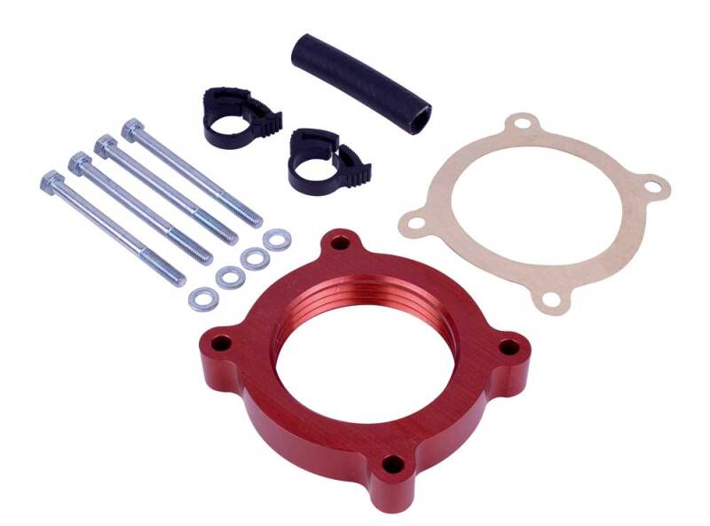 Airaid 2011-2014 Ford Mustang 3.7L V6 / 2011-2014 Ford F-150 3.7L V6 PowerAid TB Spacer (air450-636) - photo 3