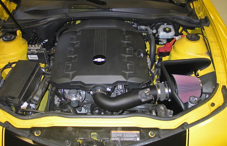 K&N 2010 Chevy Camaro 3.6L V6 AirCharger Performance Intake (knn63-3075) - photo 4