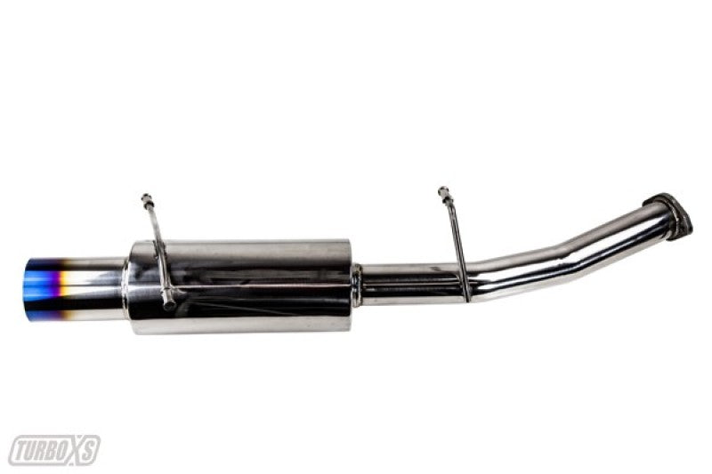 Turbo XS 2002-2007 WRX-STi Rear Muffler Assembly with Titanium Tip - photo 3