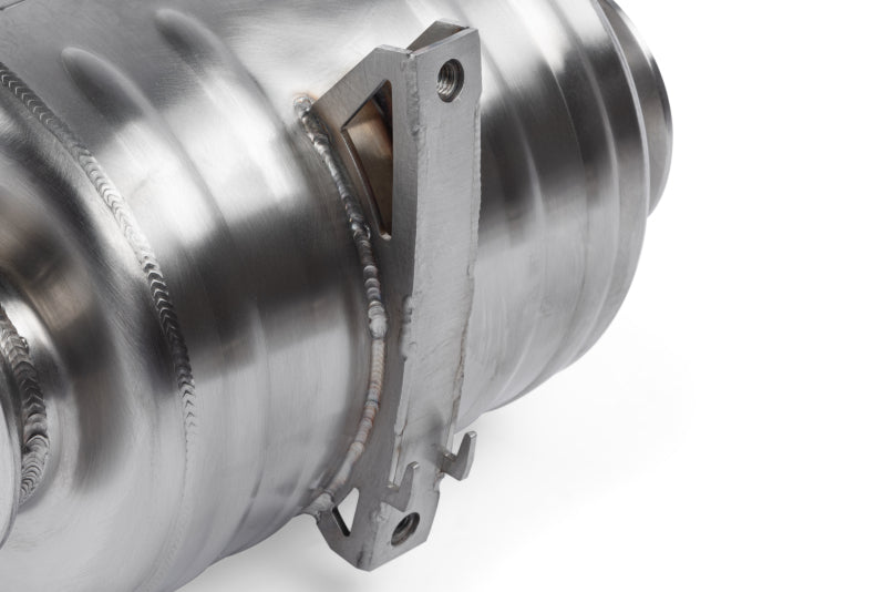 APR 2017-2025 Porsche Boxster/Cayman 718 (982) 2.0T/2.5T Cat-Back Exhaust Left Muffler - photo 4