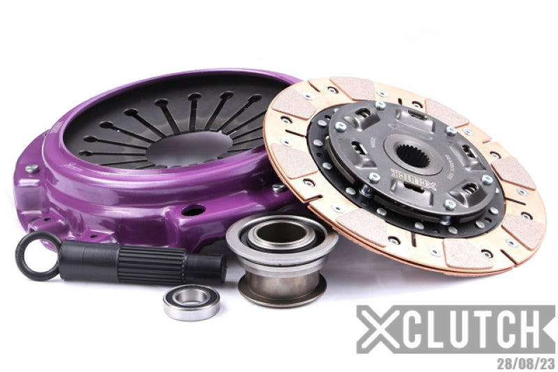 XCLUTCH 00-03 Honda S2000 Base 2.0L Stage 2 Cushioned Ceramic Clutch Kit