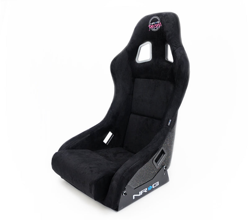 NRG FRP Bucket Seat Prisma Edition w/ Pearlized Back (Medium) (FRP-303BK-PRISMA) - photo 8
