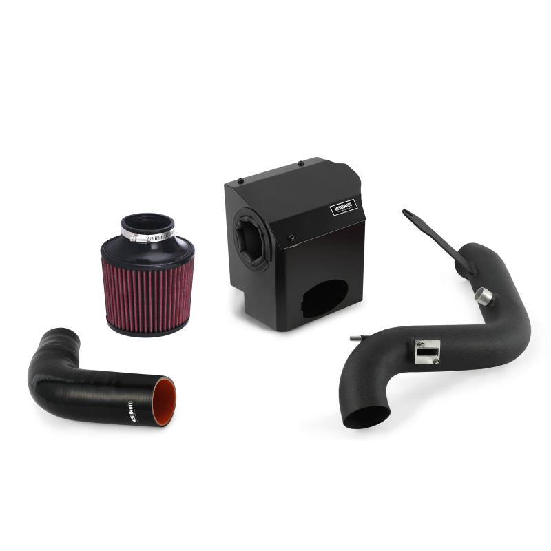 Mishimoto 2014-2015 Ford Fiesta ST 1.6L Performance Air Intake Kit - Wrinkle Black (misMMAI-FIST-14WBK) - photo 2