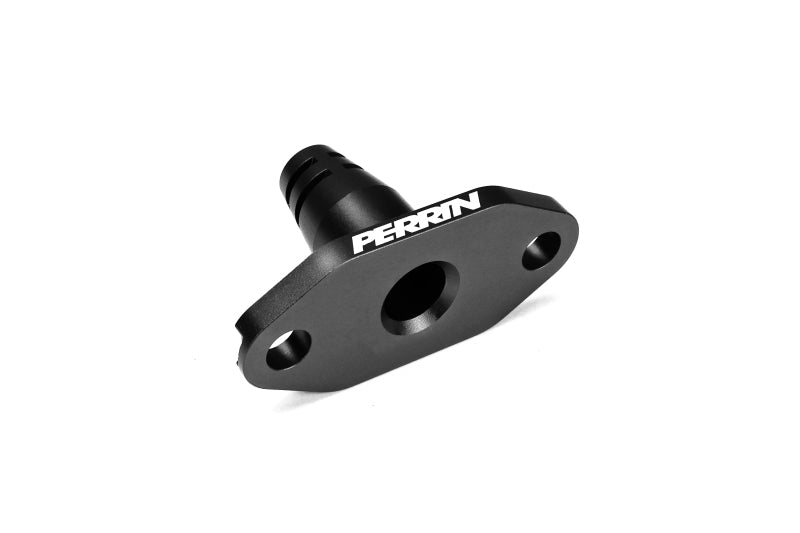 Perrin Performance 2022-2026 Subaru WRX / 2020-2026 Ascent & OBXT & Legacy XT Low Profile Intake Return Nozzle - Black (perPSP-ENG-250BK) - photo 2