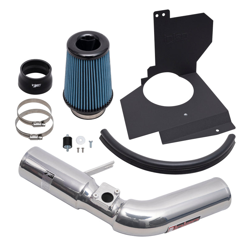 Injen 2018-2021 Subaru WRX STI H4 2.5L Turbo SP Aluminum Series Cold Air Intake - Polished (injSP1208P)