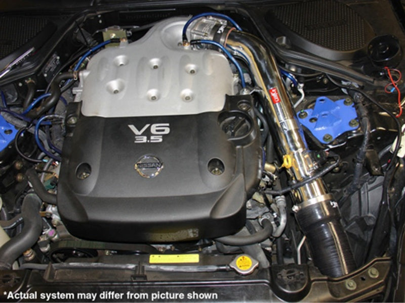 Injen 2003-2006 350Z 3.5L V6 Black Cold Air Intake (injSP1986BLK)