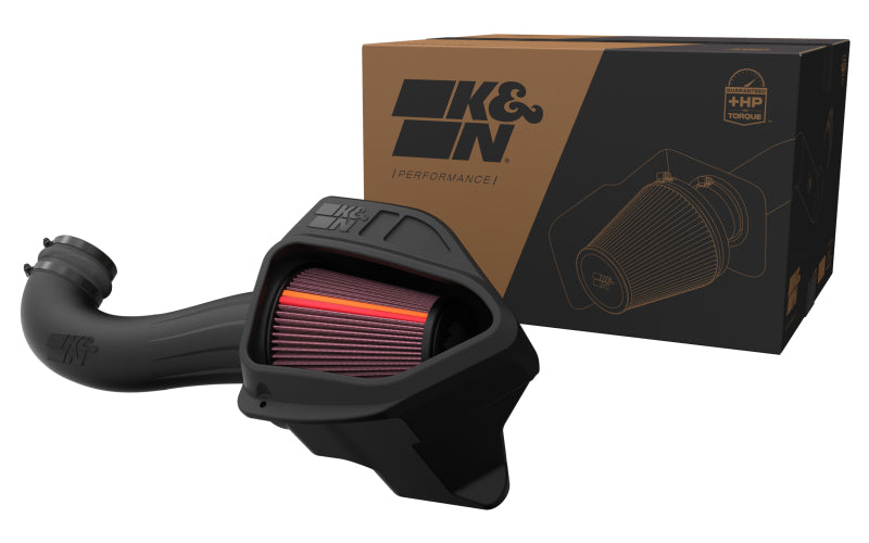 K&N 2011-2023 Dodge Charger (5.7L/6.1L V8) NextGen Cold Air Intake (knn50-1542) - photo 7