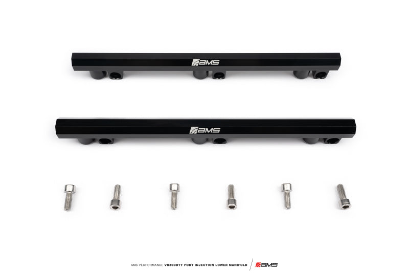 AMS Performance 2023+ Nissan Z Port Injection Lower Manifold - Black (amsAMS.47.08.0001-1) - photo 7