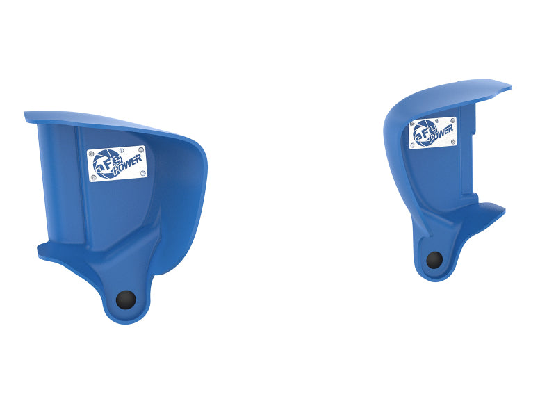aFe Magnum FORCE Dynamic Air Scoop 2015-2018 BMW M3/2015-2020 M4 - Blue (afe54-13032SL) - photo 3