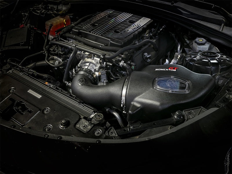aFe Momentum GT Pro 5R Cold Air Intake System 2017 Chevrolet Camaro ZL1 V8 6.2L (sc) (afe54-74214)