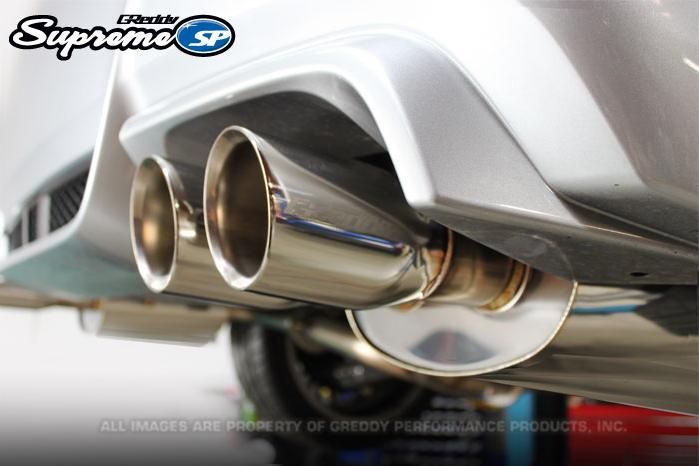 GReddy 2011-2014 Subaru STI Sedan Supreme SP Exhaust - photo 3