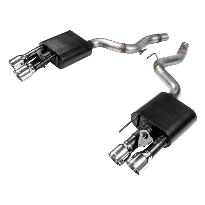 Flowmaster 2018-2023 Mustang 5.0L American Thunder Axle-Back Exhaust System ( with Valves)