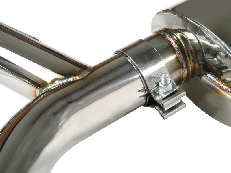 aFe MACH Force-Xp Exhausts Cat-Back 304 Stainless Steel Exhaust BMW 335i (E90/92 Only) 2007-2009 L6-3.0L 304 Stainless Steel - photo 5