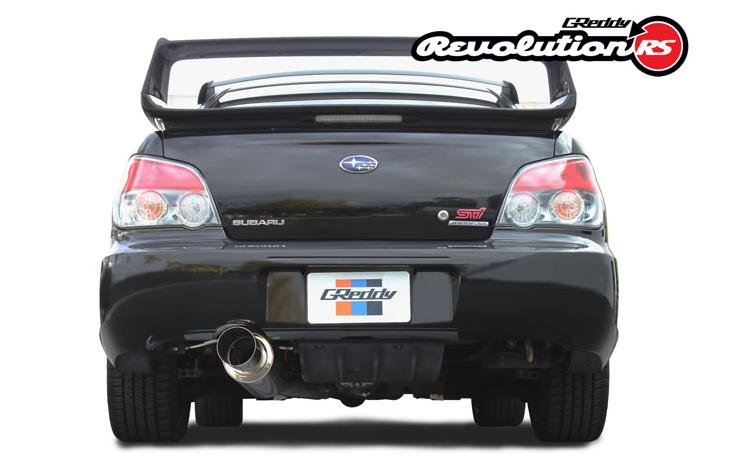 GReddy 2002-2007 Subaru WRX/STI Evolution RS Exhaust - photo 3