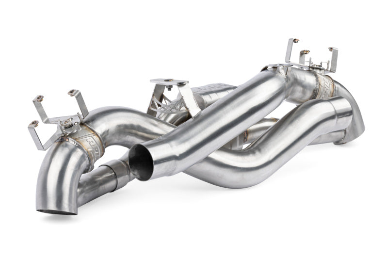 APR 2021-2025 Porsche 911 Turbo/Turbo S (992.1) 3.7T Cat-Back Exhaust System - photo 5