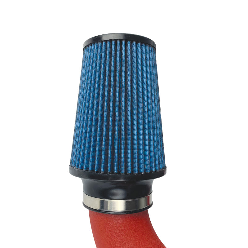 Injen 2018-2019 Audi S4/S5 (B9) 3.0L Turbo Wrinkle Red Short Ram Intake (injSP3082WR) - photo 8