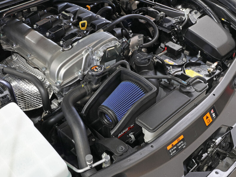 aFe Takeda Rapid Induction Cold Air Intake System w/ Pro 5R Mazda MX-5 Miata (ND) 2016-2019 L4-2.0L (afe56-20040R) - photo 9