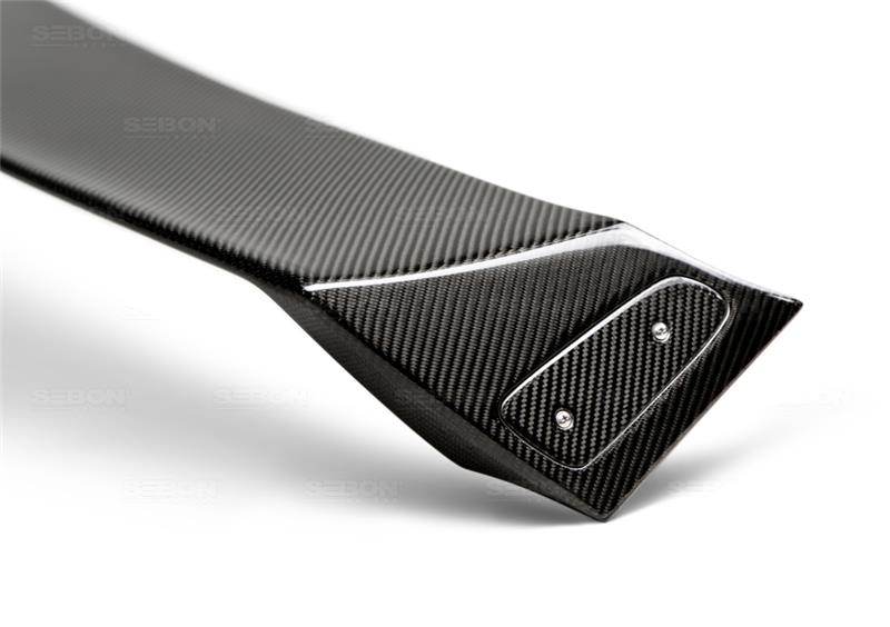 Seibon 2006-2007 Subaru WRX/STI Carbon Fiber CH Style Rear Roof Spoiler - photo 4
