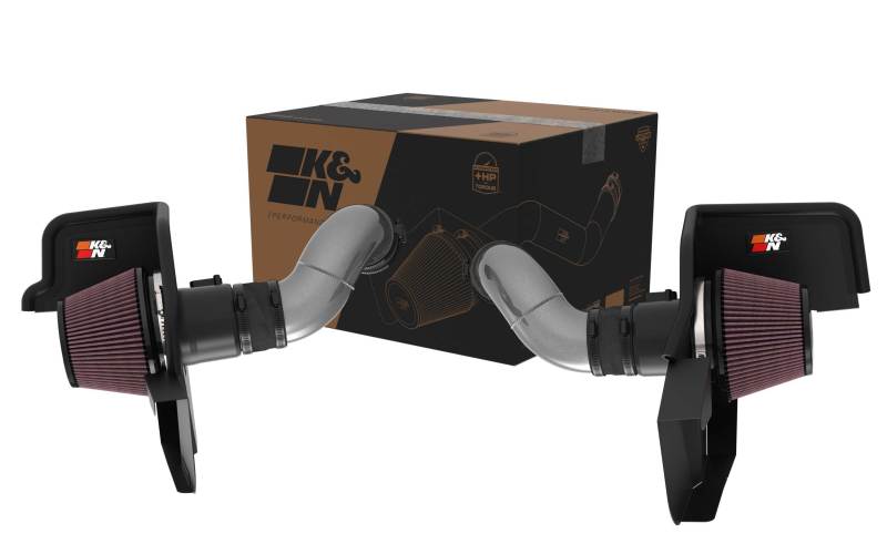 K&N 2024+ Ford Mustang V8 5.0L Typhoon Performance Air Intake System (knn69-3541TC) - photo 7