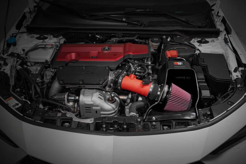 K&N 2023+ Honda Civic Type R / 2024+ Acura Integra Type S Performance Air Intake System (knn69-1511TWR)