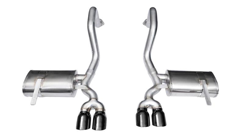CORSA Performance 1997-2004 Chevrolet Corvette C5 Z06 5.7L V8 Xtreme Axle-Back Exhaust with Black Tips - photo 4