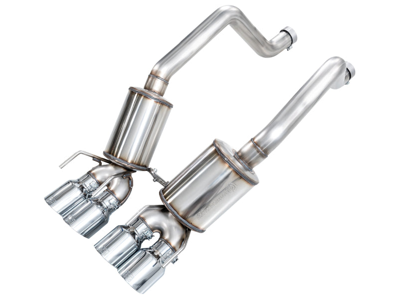 AWE Tuning C6 Chevrolet Corvette Z06/ZR1 Touring Edition Axle-Back Exhaust with Chrome Silver Tips