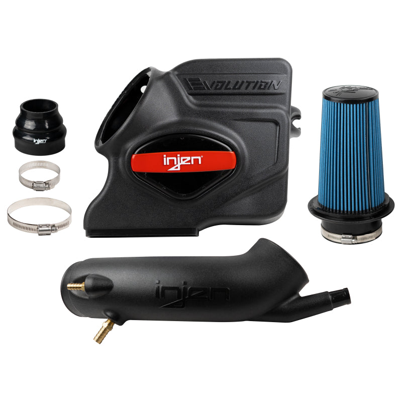 Injen 2019-2022 Hyundai Veloster N 2.0L Turbo Evolution Intake - Dry Filter (injEVO1300) - photo 3